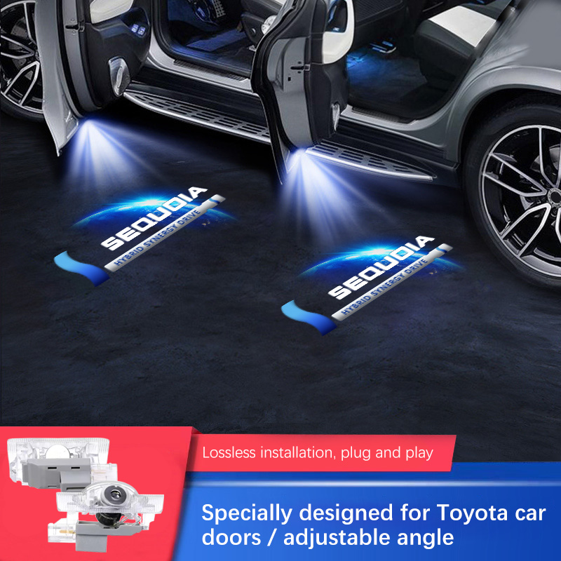 2 szt. Lampki HD do Toyota Seq – Industrial Laser Projection recenzja i cena