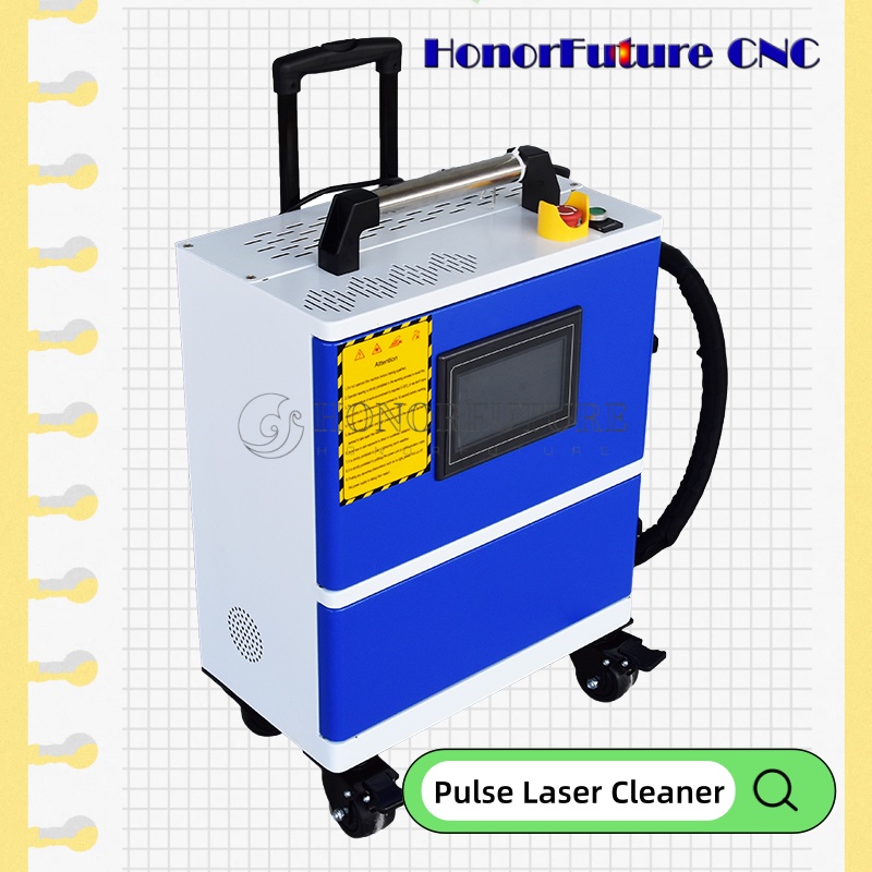 Maszyna do czyszczenia laserem – Industrial Laser Paint Removal recenzja i cena