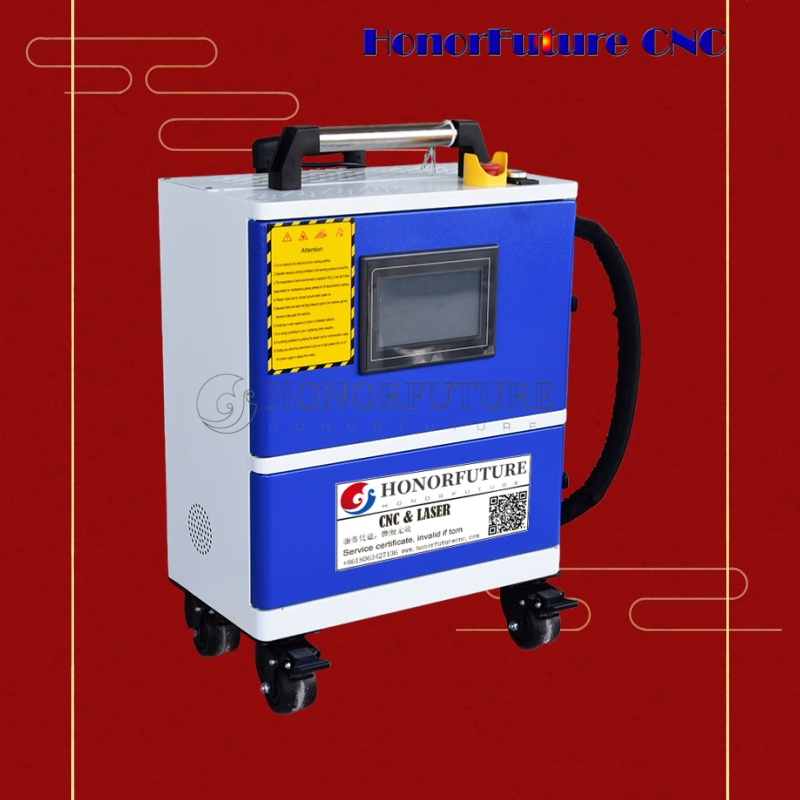Maszyna do czyszczenia laserem – Industrial Laser Paint Removal recenzja i cena