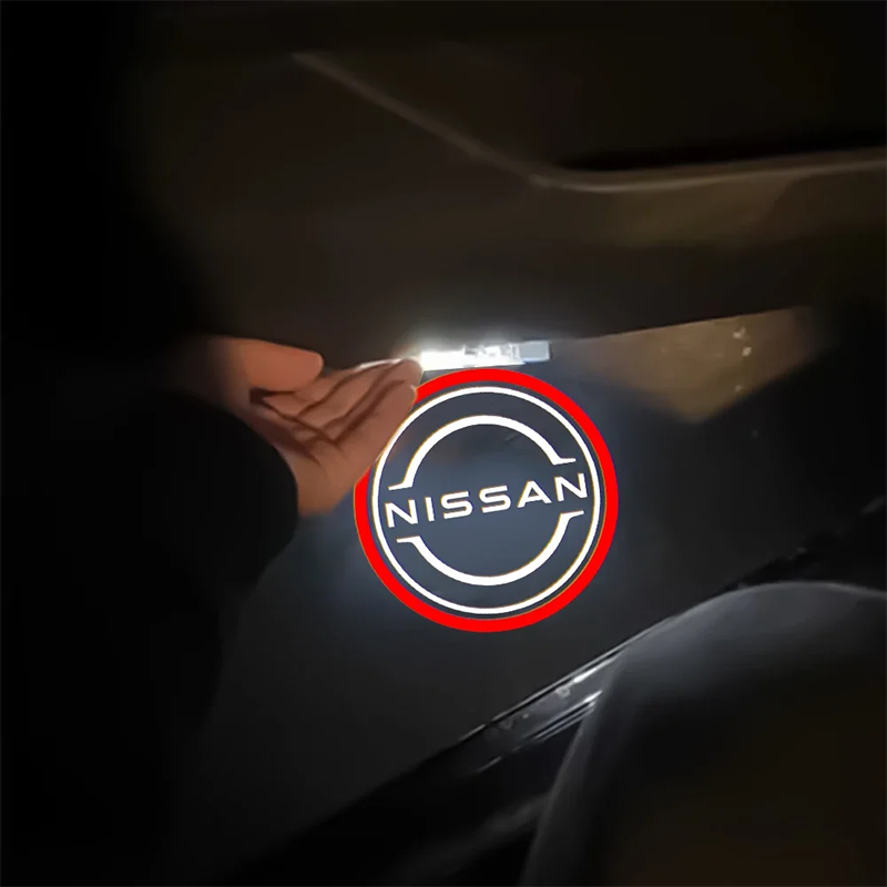 2 szt. Lampki LED z logo do dr – Industrial Laser Projection recenzja i cena