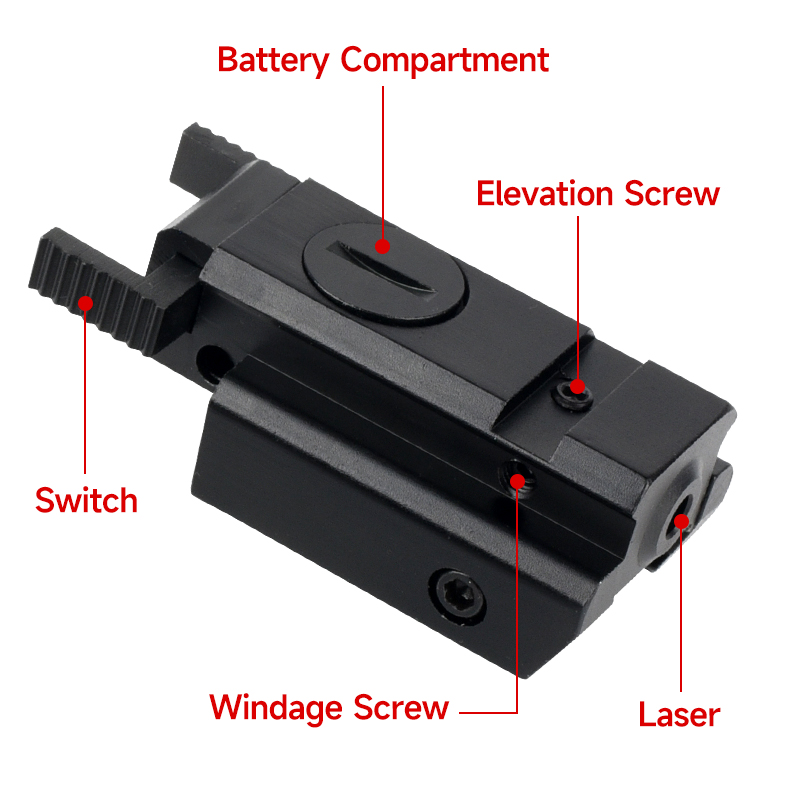 Laserowy celownik Low Orbit 20 – Industrial Laser Pointer recenzja i cena