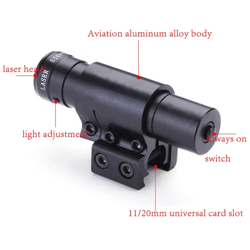 Celowniki laserowe z czerwonym – Industrial Laser Pointer recenzja i cena