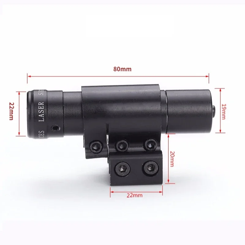 Celowniki laserowe z czerwonym – Industrial Laser Pointer recenzja i cena