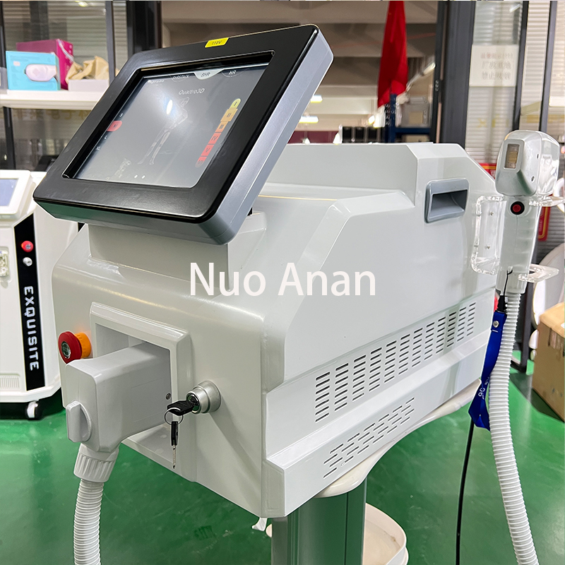 Laser diodowy do depilacji Sop – Industrial Laser Hair Removal Machine recenzja i cena