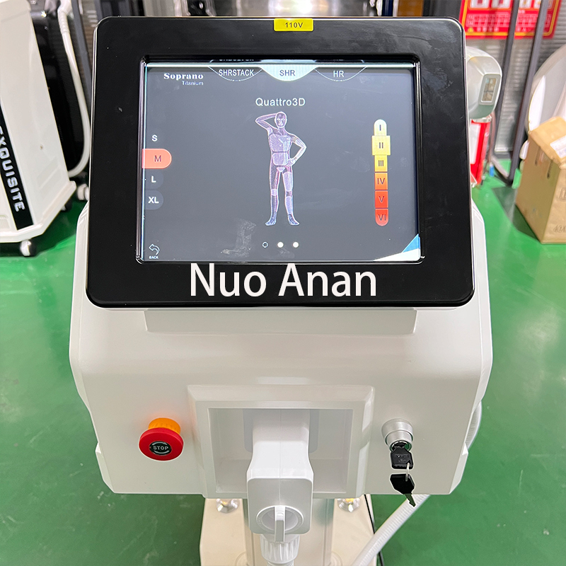 Laser diodowy do depilacji Sop – Industrial Laser Hair Removal Machine recenzja i cena