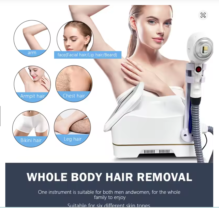 Maszyna do depilacji laserowej – Industrial Laser Hair Removal Machine recenzja i cena