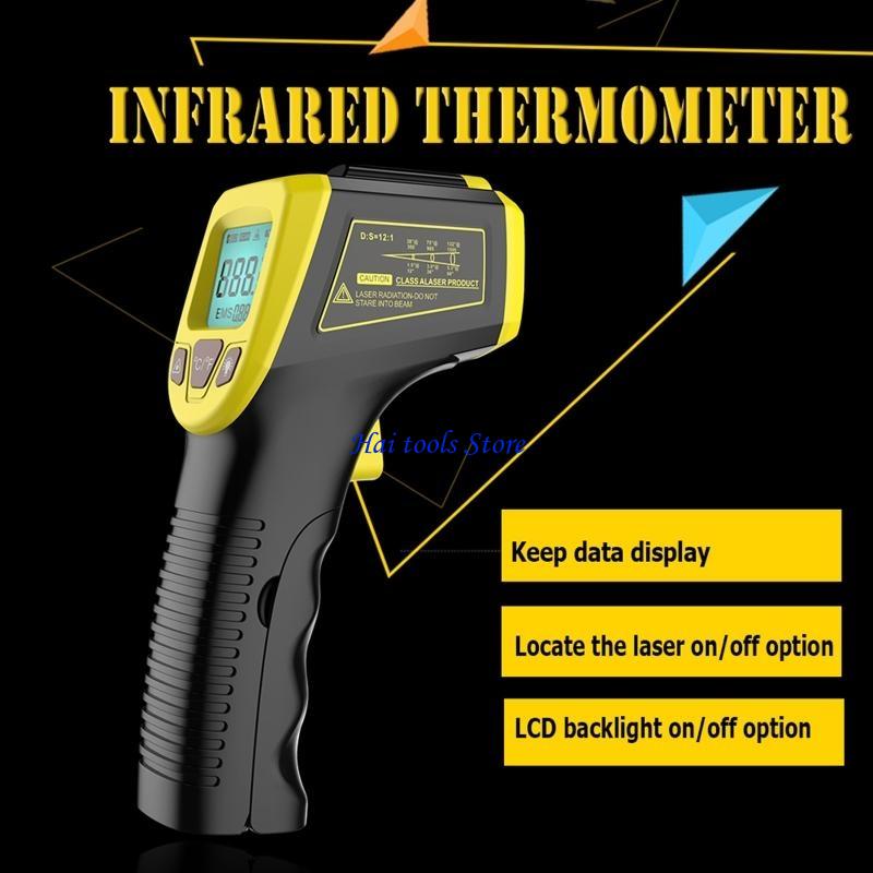 Bezdotykowy pirometr X37E GM32 – Industrial Laser Pointer recenzja i cena