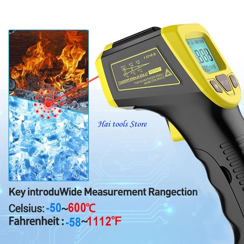 Bezdotykowy pirometr X37E GM32 – Industrial Laser Pointer recenzja i cena