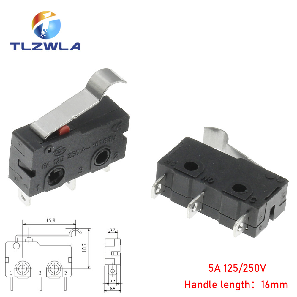 Mikroprzełącznik Styk miedzian – Limit Switch Cnc recenzja i cena