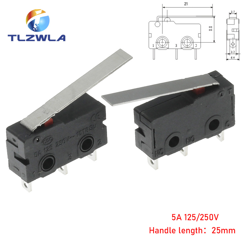 Mikroprzełącznik Styk miedzian – Limit Switch Cnc recenzja i cena