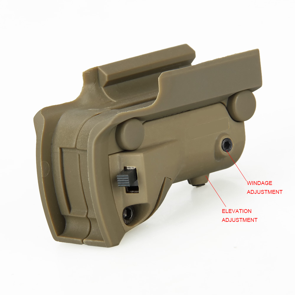 Celownik laserowy Tactical Red – Industrial Laser Pointer recenzja i cena