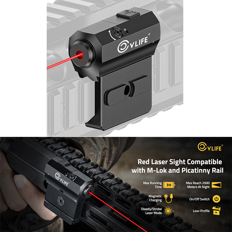 CVLife Rifle Red/Green Laser B – Industrial Laser Pointer recenzja i cena