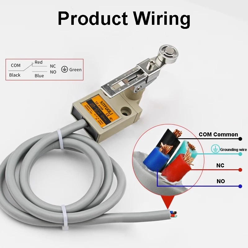 Wyłącznik krańcowy TZ-3 TZ-310 – Limit Switch Cnc recenzja i cena