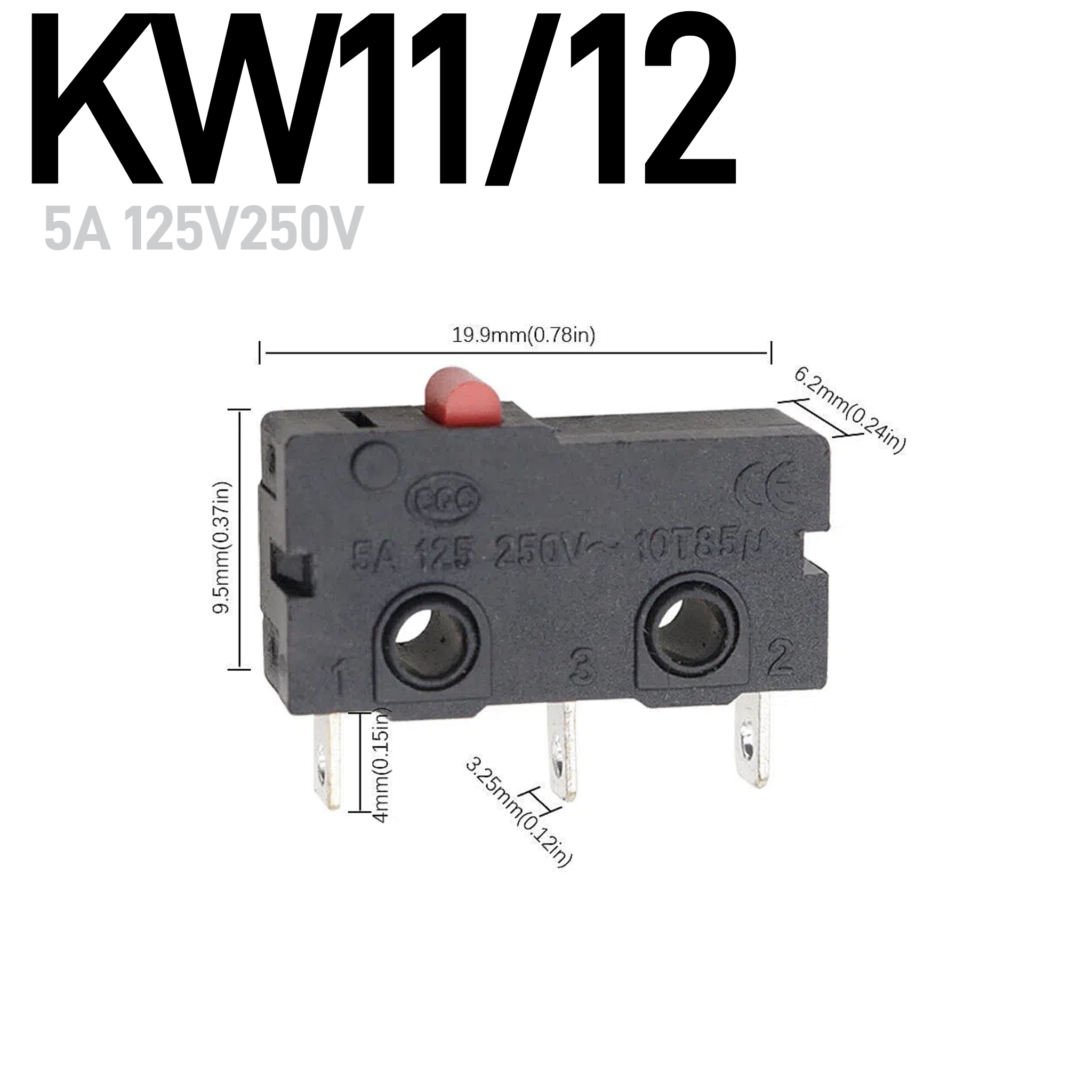 5-10-30 szt. 5A 125V250V Wyłąc – Limit Switch Cnc recenzja i cena