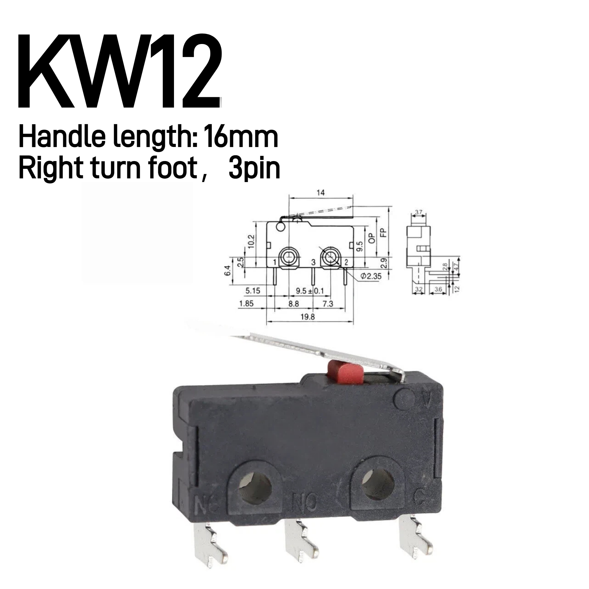 5-10-30 szt. 5A 125V250V Wyłąc – Limit Switch Cnc recenzja i cena