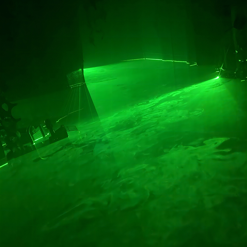 Moduł linii laserowej 532nm z  – Industrial Laser Pointer recenzja i cena
