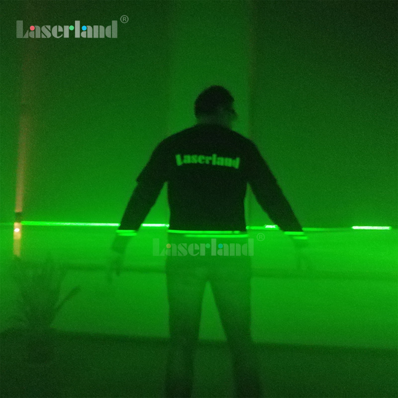 Moduł linii laserowej 532nm z  – Industrial Laser Pointer recenzja i cena