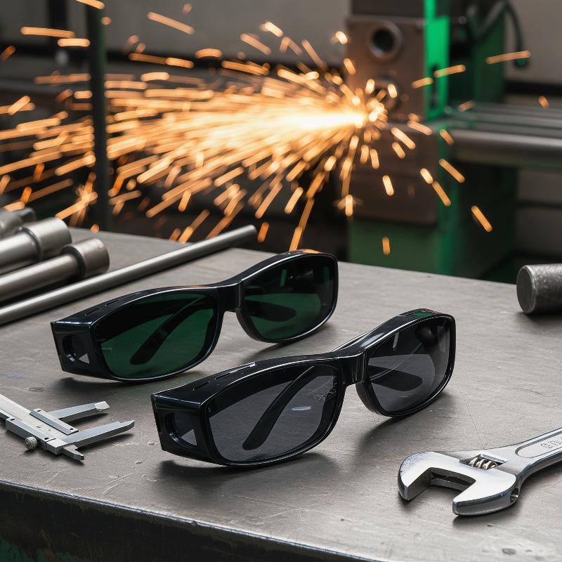 Okulary spawalnicze antylasero – Industrial Laser Light recenzja i cena
