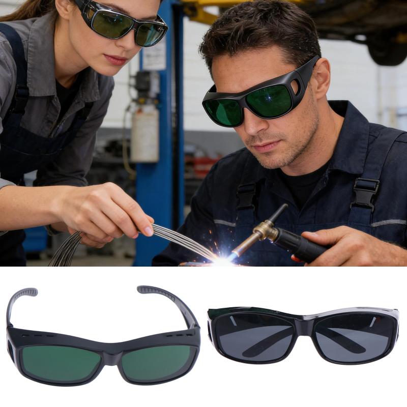 Okulary spawalnicze antylasero – Industrial Laser Light recenzja i cena