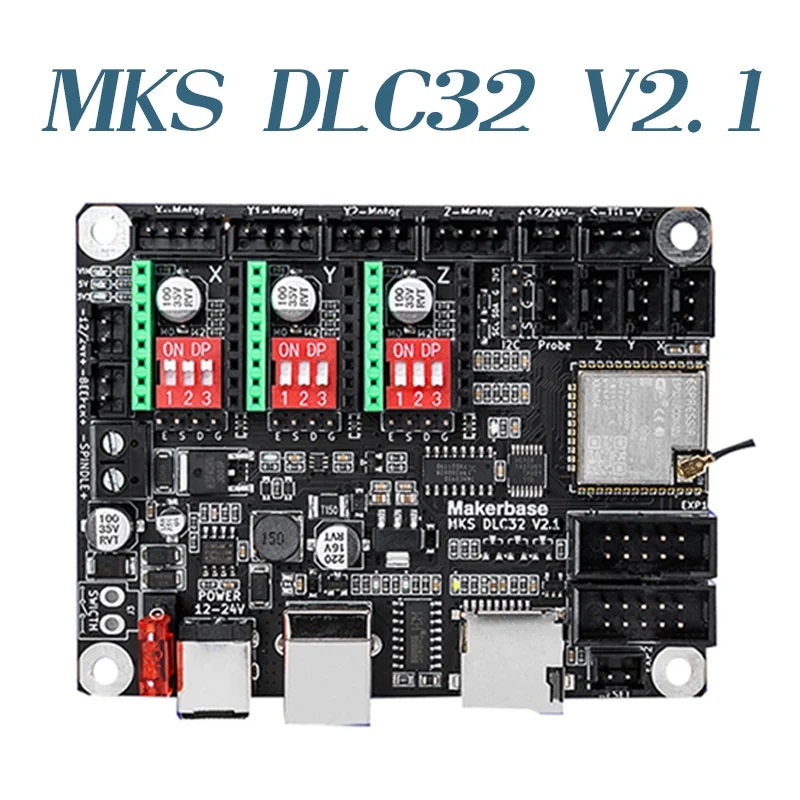 Makerbase MKS DLC32 V2.1 32-bi – Industrial Laser Engraving Machine recenzja i cena