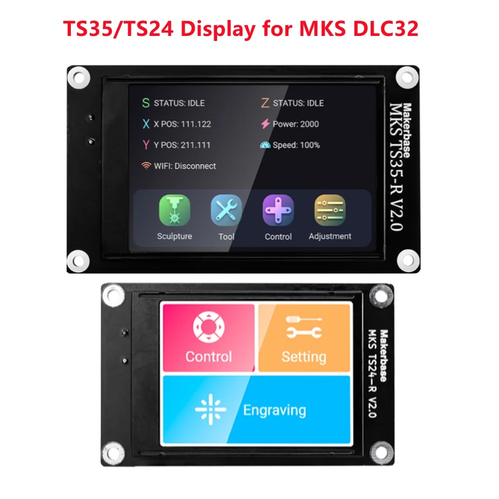 Makerbase MKS DLC32 V2.1 32-bi – Industrial Laser Engraving Machine recenzja i cena