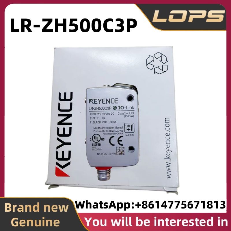 LR-ZH500C3P Fabrycznie nowy, o – Industrial Laser Brands recenzja i cena