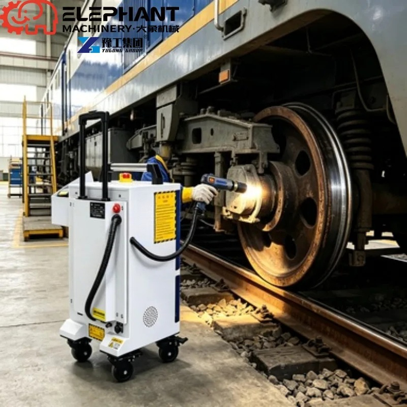 Bezpośrednio od producenta prz – Industrial Laser Paint Removal recenzja i cena