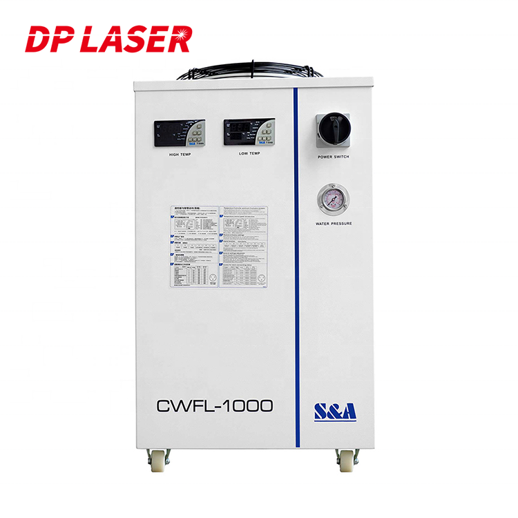 Chiller wodny S&A CWFL-1000 10 – Fiber Laser Cutting Machine recenzja i cena