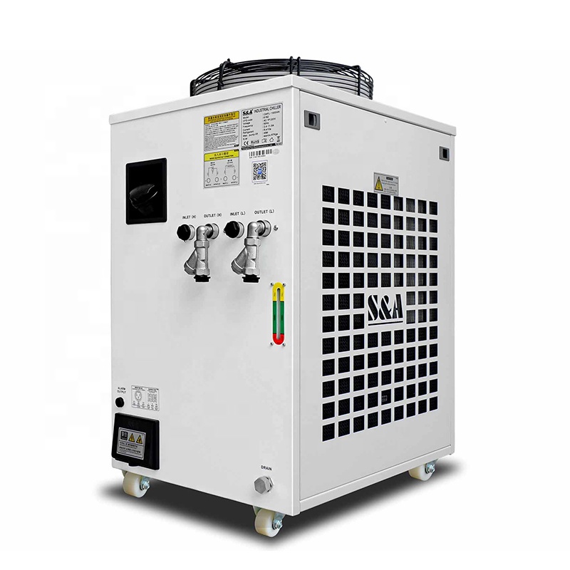Chiller wodny S&A CWFL-1000 10 – Fiber Laser Cutting Machine recenzja i cena