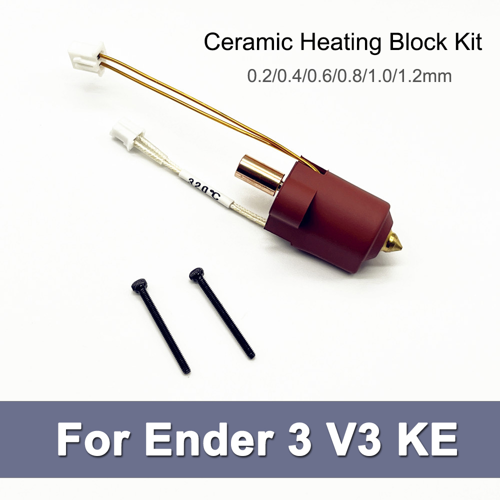 Zestaw Hotend do Ender 3 V3 KE – Creality Printer K1 recenzja i cena