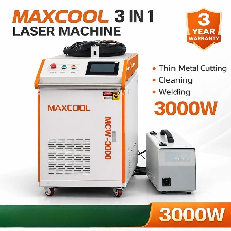 Spawarka 3 w 1, laserowa maszy – Industrial Laser Welding Tool recenzja i cena