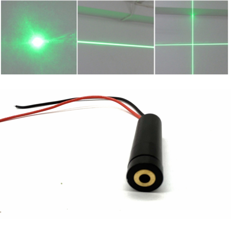 Przemysłowe 515nm 520nm 15mw z – Industrial Laser Light recenzja i cena