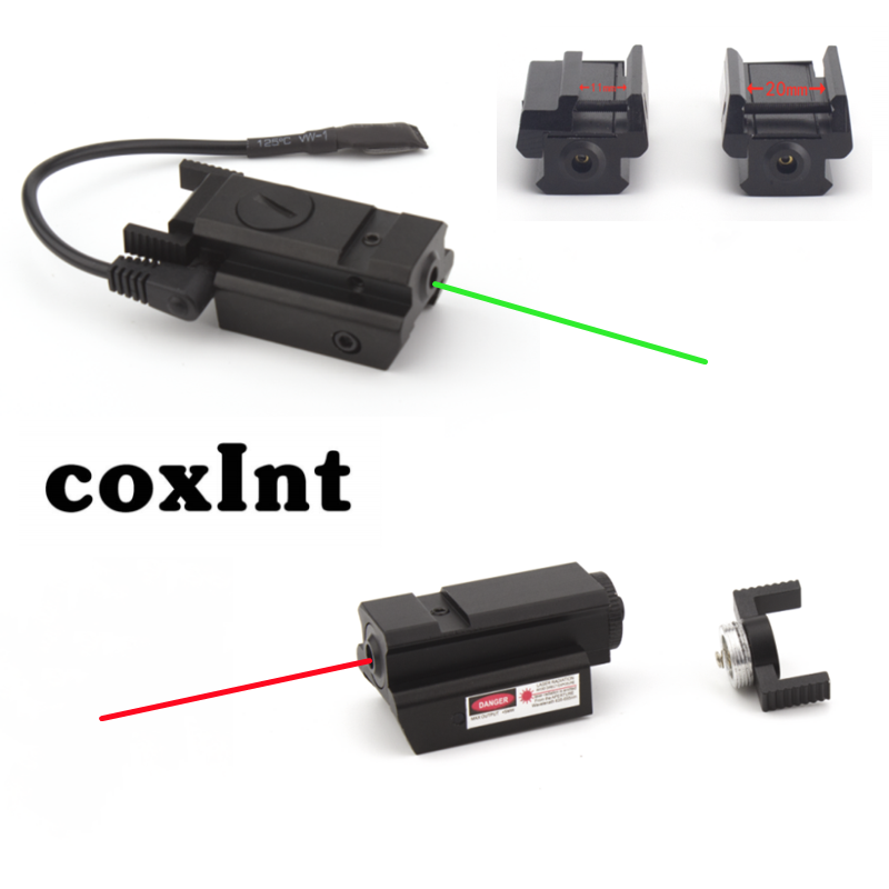 Laserowy celownik z zieloną/cz – Industrial Laser Pointer recenzja i cena