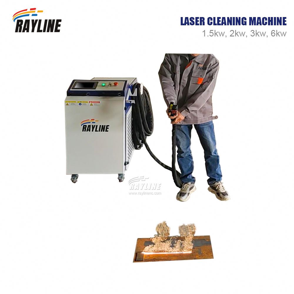 Przemysłowa maszyna do czyszcz – Industrial Laser Paint Removal recenzja i cena