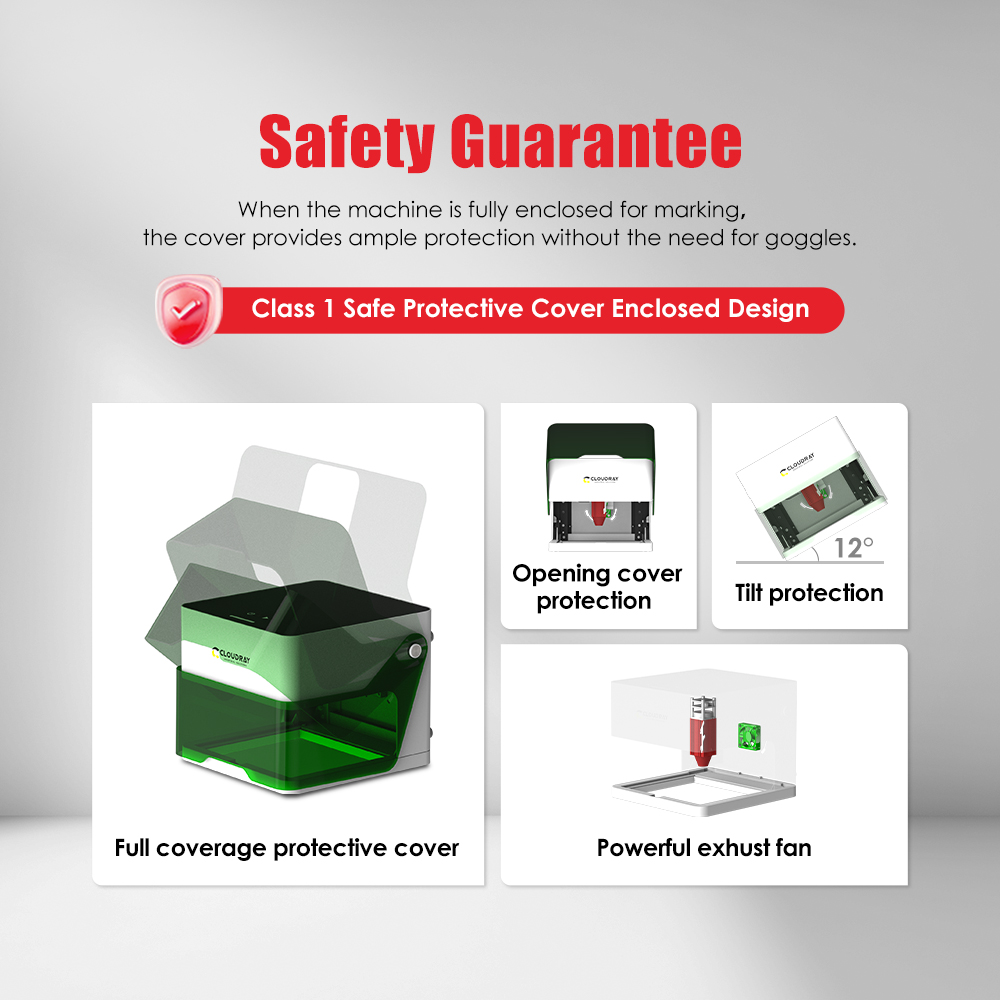 Cloudray 5000mw CNC Mini grawe – Industrial Laser Engraving Machine recenzja i cena