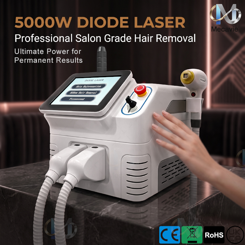 Nowa maszyna kosmetyczna 2 w 1 – Industrial Laser Hair Removal Machine recenzja i cena