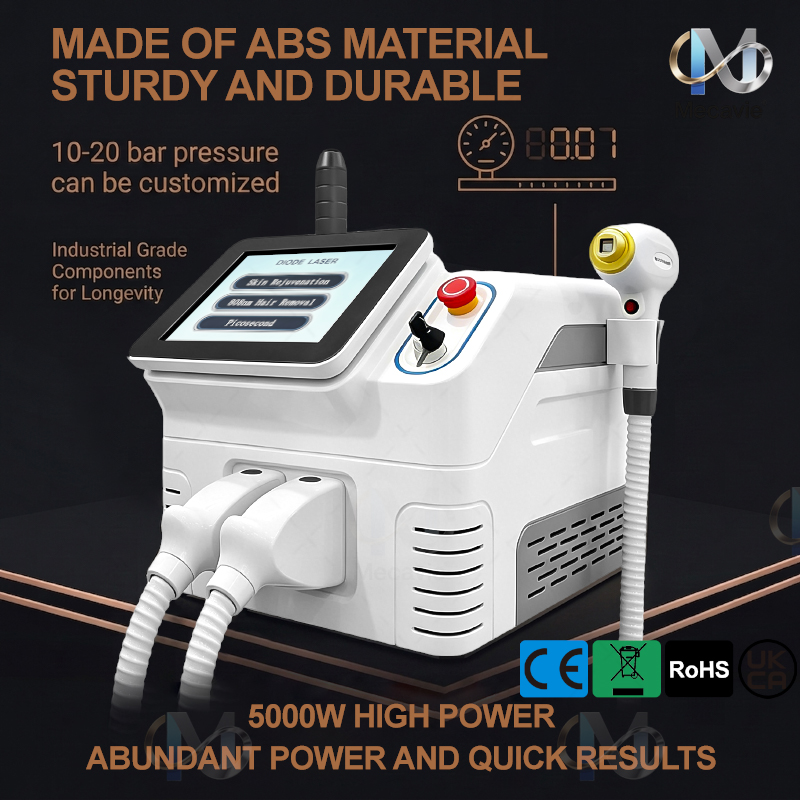 Nowa maszyna kosmetyczna 2 w 1 – Industrial Laser Hair Removal Machine recenzja i cena