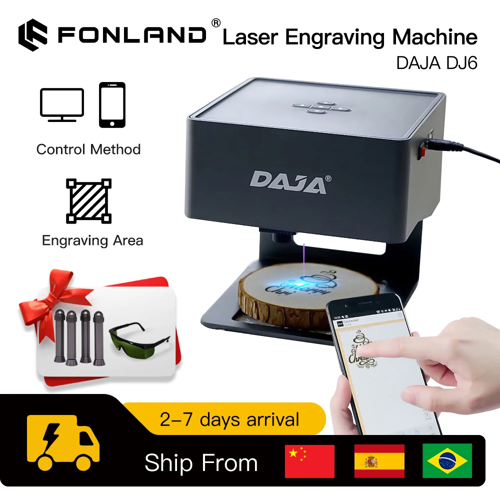 DAJA grawer laserowy CNC DIY D – Industrial Laser Engraving Machine recenzja i cena
