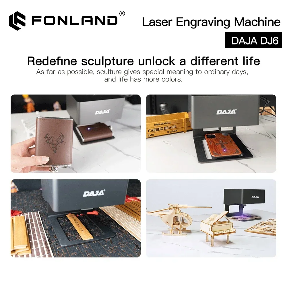 DAJA grawer laserowy CNC DIY D – Industrial Laser Engraving Machine recenzja i cena
