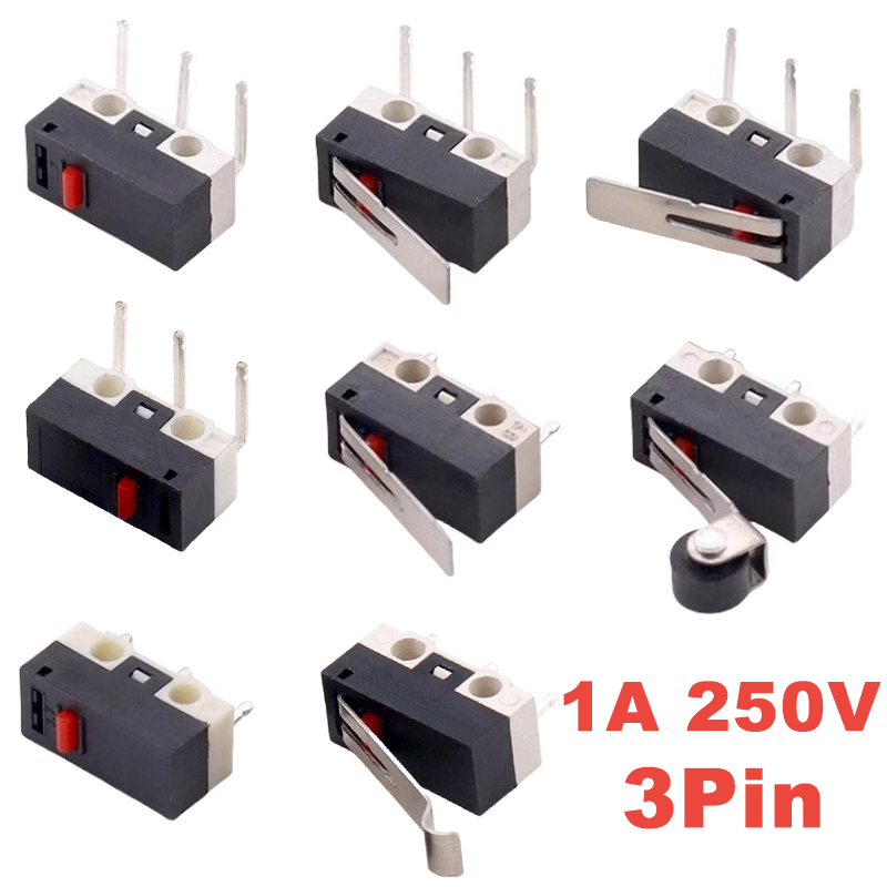 20 szt. Mini Mikroprzełącznik  – Limit Switch Cnc recenzja i cena