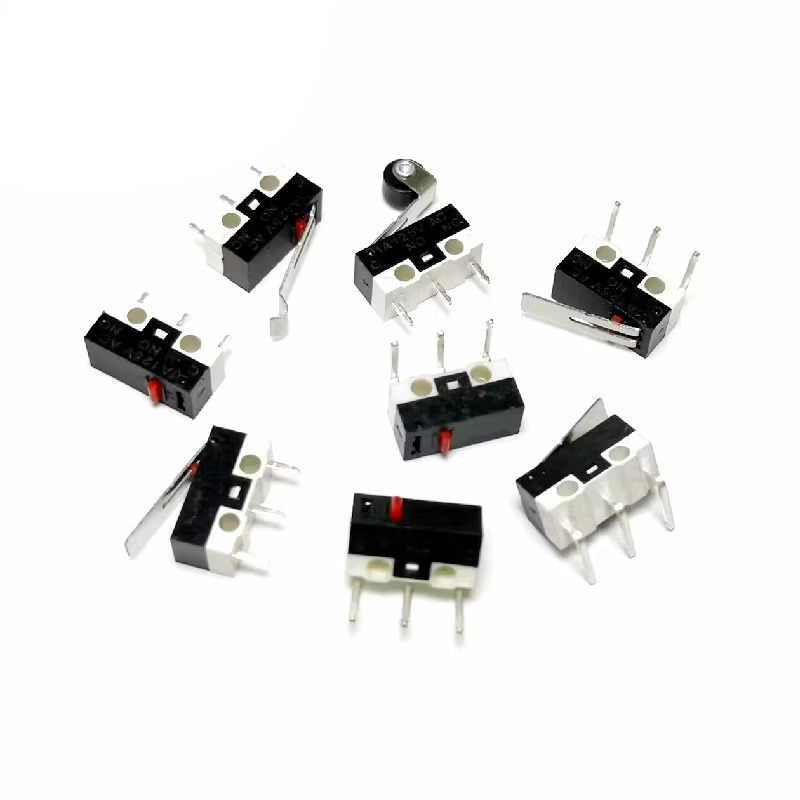 20 szt. Mini Mikroprzełącznik  – Limit Switch Cnc recenzja i cena