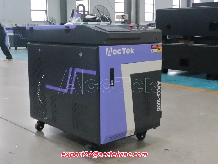 Potężna, przenośna, ręczna mas – Industrial Laser Paint Removal recenzja i cena