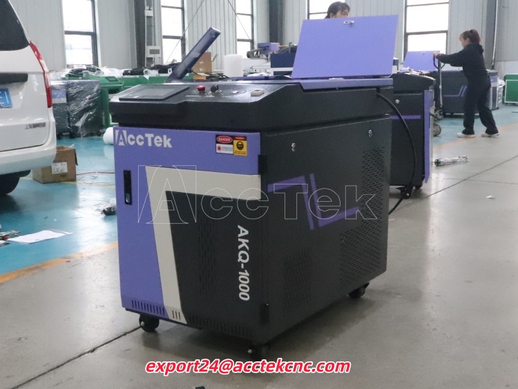 Potężna, przenośna, ręczna mas – Industrial Laser Paint Removal recenzja i cena