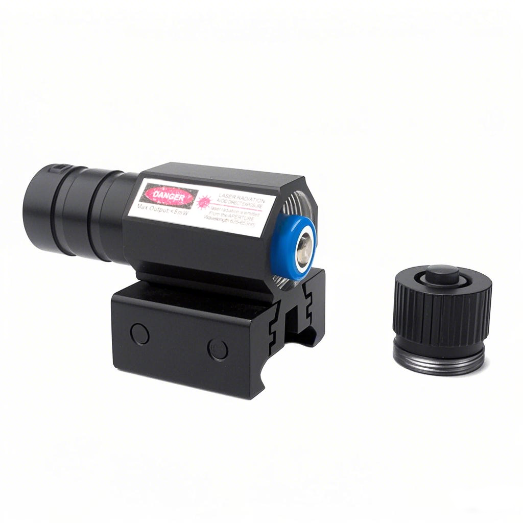 Celownik laserowy z czerwonym  – Industrial Laser Pointer recenzja i cena