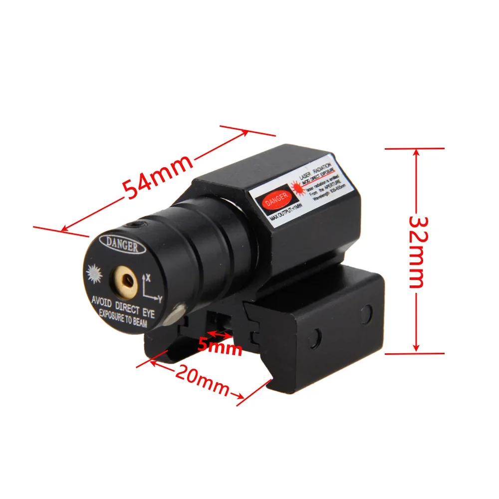 Celownik laserowy z czerwonym  – Industrial Laser Pointer recenzja i cena
