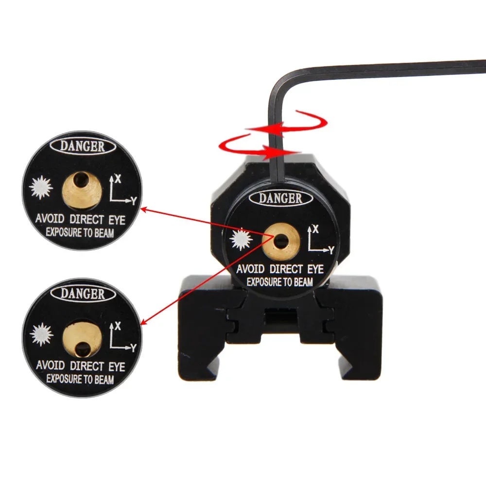 Celownik laserowy z czerwonym  – Industrial Laser Pointer recenzja i cena