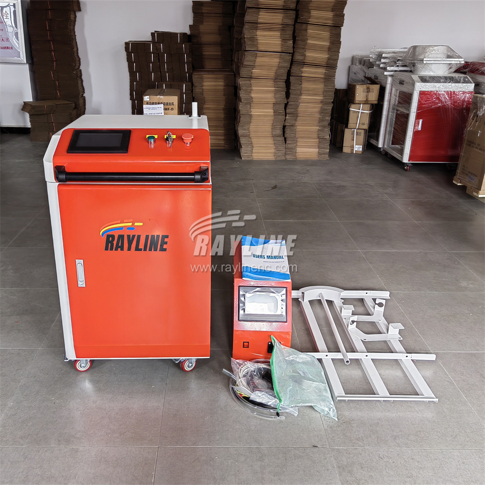 Laserowa maszyna 4 w 1 do spaw – Fiber Laser Cutting Machine recenzja i cena