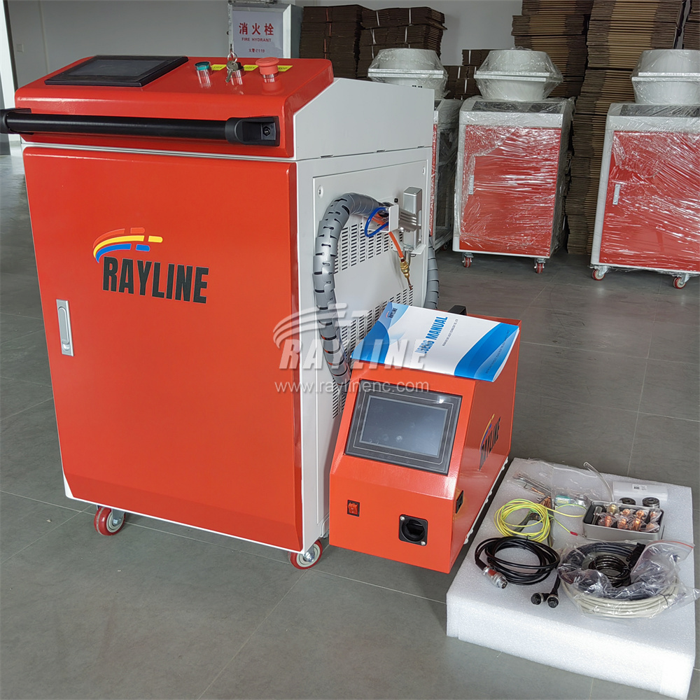 Laserowa maszyna 4 w 1 do spaw – Fiber Laser Cutting Machine recenzja i cena