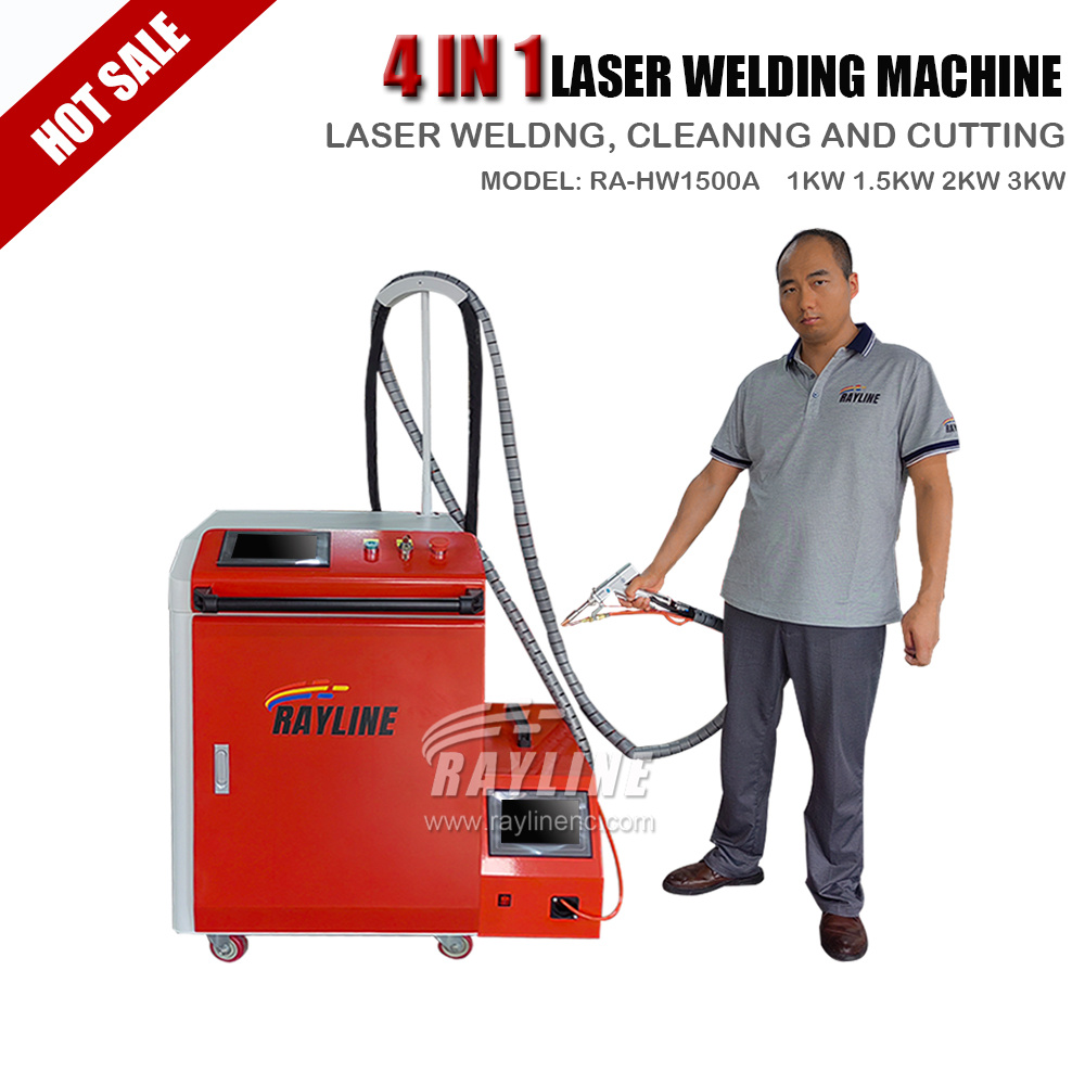 Laserowa maszyna 4 w 1 do spaw – Fiber Laser Cutting Machine recenzja i cena