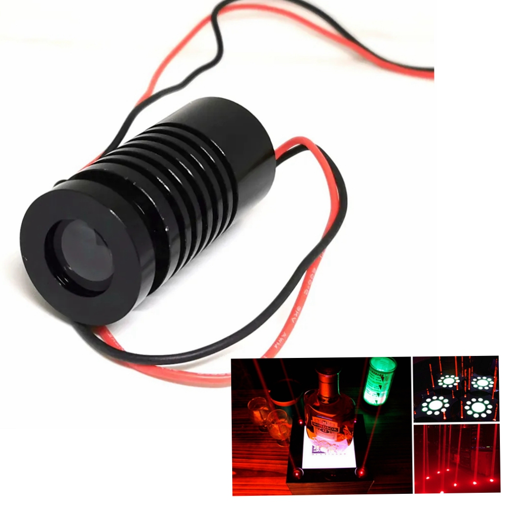 Moduł laserowy 650nm 200mW z c – Industrial Laser Pointer recenzja i cena